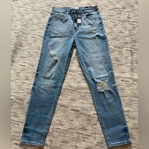 Fashion Nova Sneaking about Skinny Stretch Jeans